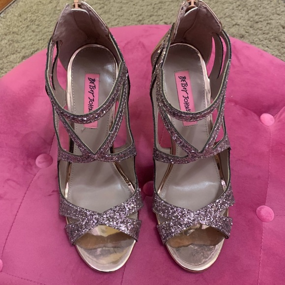 Shoes - Betsy Johnson heels